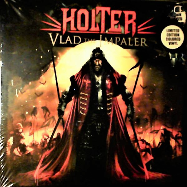 HOLTER — VLAD THE IMPALER (LP