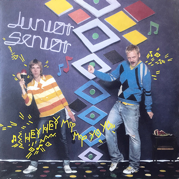 JUNIOR SENIOR — HEY HEY MY MY YO YO - PURPLE V