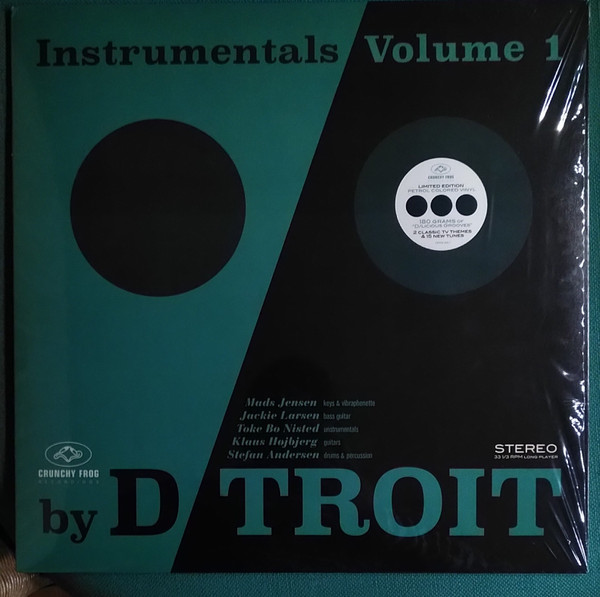 D/TROIT — INSTRUMENTALS VOLUME 1