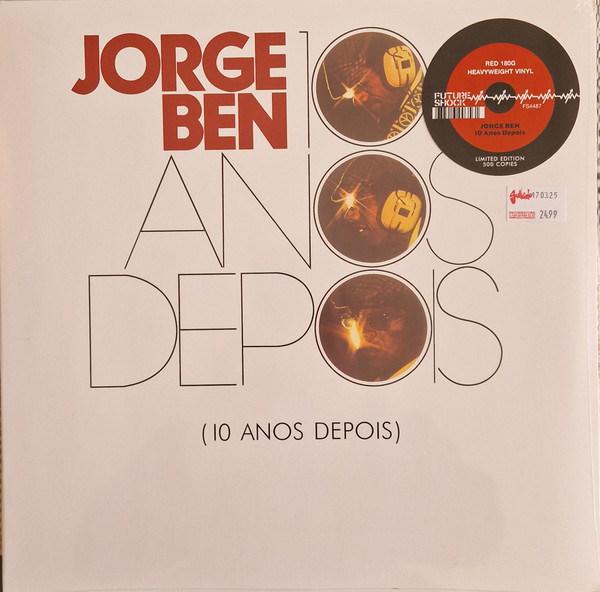 JORGE BEN — 10 Anos Depois (Coloured Vinyl)