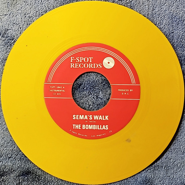 THE BOMBILLAS — SEMA‚òêS WALK B/W MAWASA