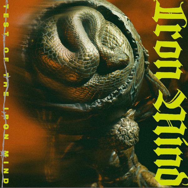IRON MIND — Test Of The Iron Mind