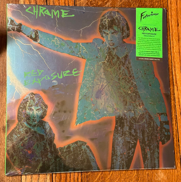 CHROME — Red Exposure (Mondo Dance Coloured Vinyl) (Mondo Exclusive)