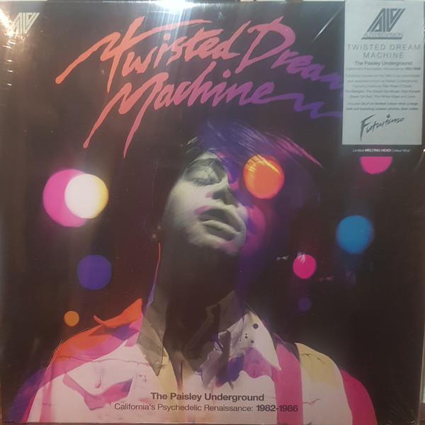 VARIOUS ARTISTS — TWISTED DREAM MACHINE (THE PAISLEY UNDERGROUND / CALIFORNIA'S PSYCHEDELIC RENAISSANCE: 1982-1986) (I