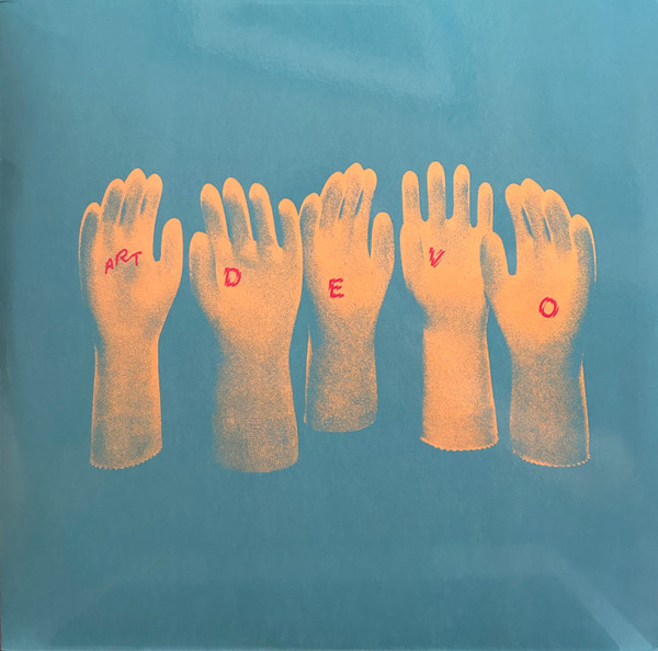 DEVO — ART DEVO (AUDIO VIZ BLACK VINYL)