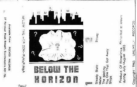 RIMARIMBA — Below The Horizon