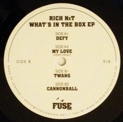 Rich Nxt — What's In The Box EP