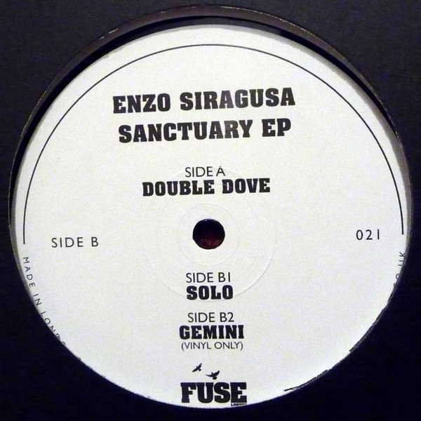 Enzo Siragusa — Sanctuary EP