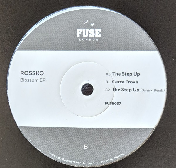 Rossko — Blossom EP