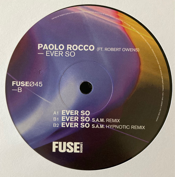 Robert Owens — Ever So