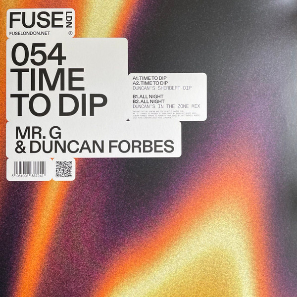 Mr G — Time To Dip EP