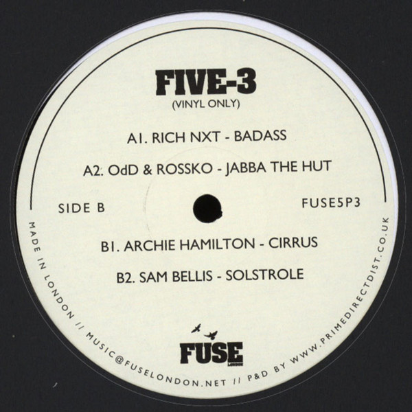 Various Artists — FIVE - 3