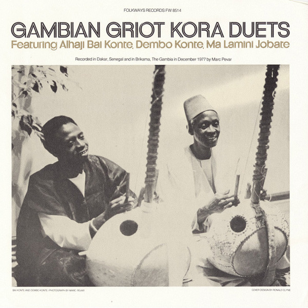KONTE  KONTE AND JOBATE — GAMBIAN GRIOT KORA DUETS