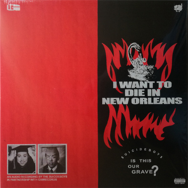 $UICIDEBOY$ — I WANT TO DIE IN NEW ORLEANS