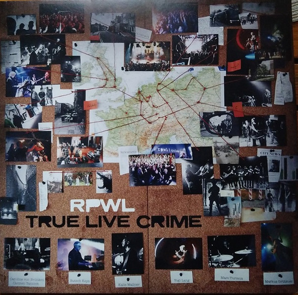 RPWL — TRUE LIVE CRIME