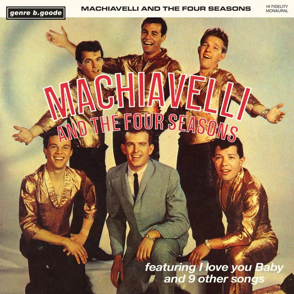 TISM — MACHAIVELLI AND THE FOUR SEASO