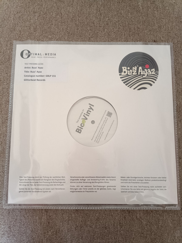 BUZZ AYAZ — Buzz Ayaz