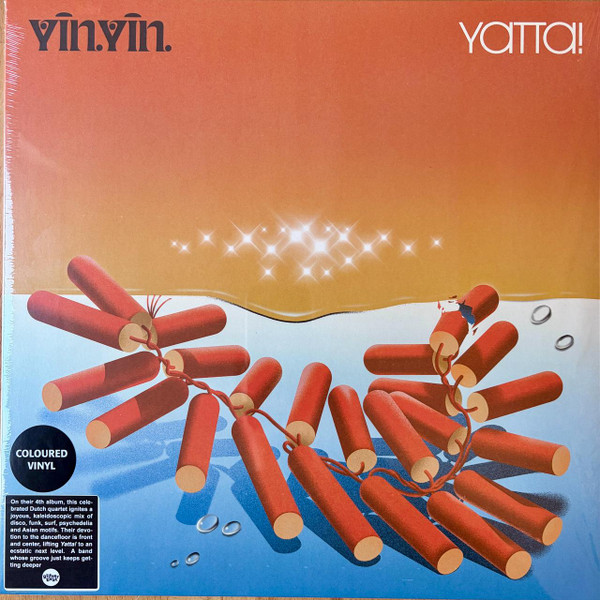 Yin Yin — Yatta! (1LP/Black)