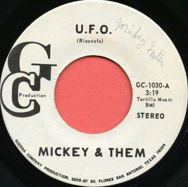 Mickey & Them — U.F.O. / Hey, Brother Man