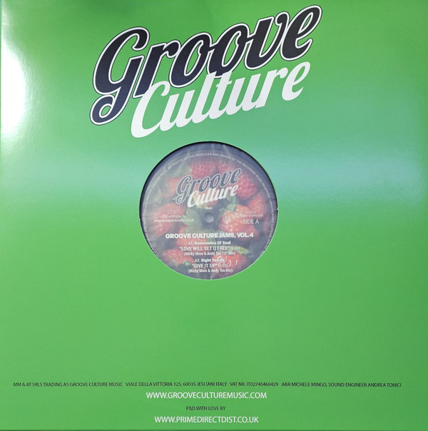 Reverendos Of Soul — Groove Culture Jams Vol.4