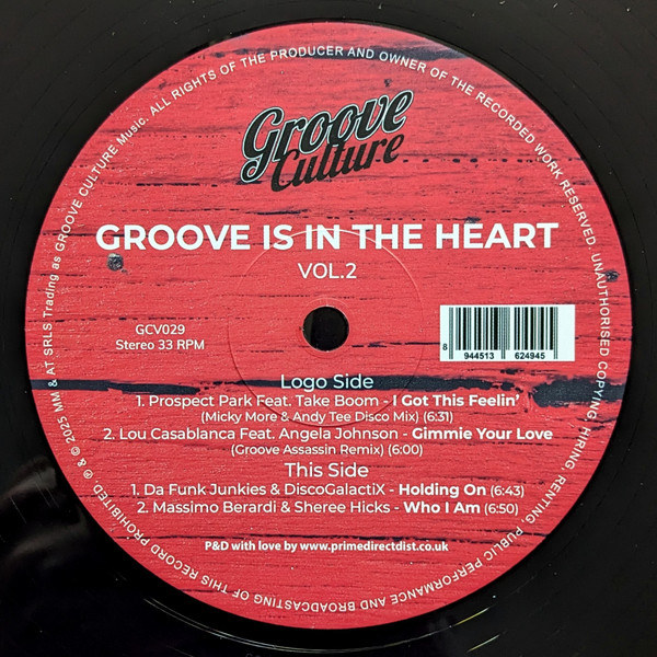 Prospect Park — Groove Is In The Heart Vol.2