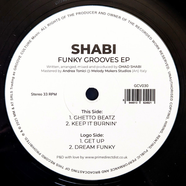 Shabi — Funky Grooves EP
