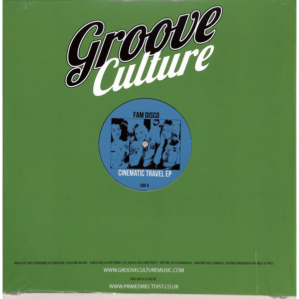 FAM DISCO — Cinematic Travel EP
