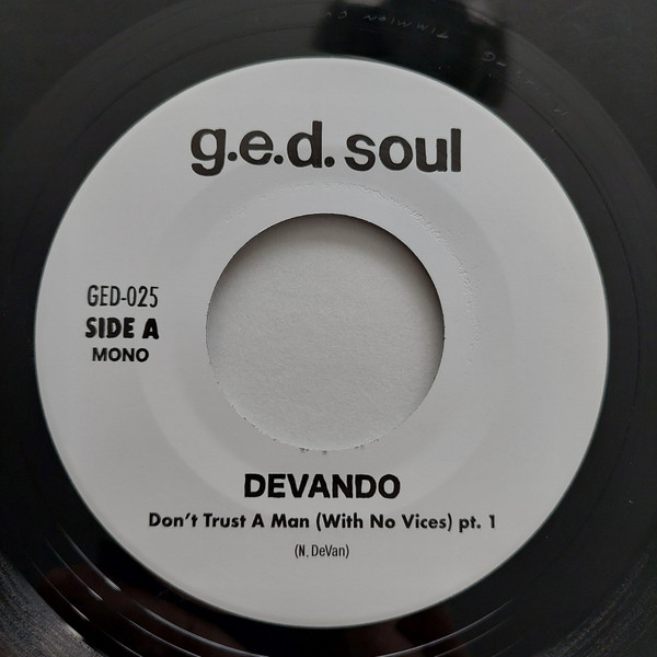 Devando — Don't Trust a Man (With No Vices)