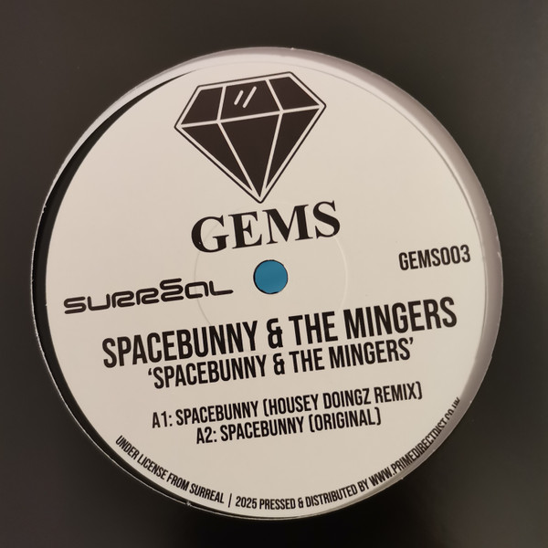 Spacebunny / The Mingers — Spacebunny / Fancy A Shag