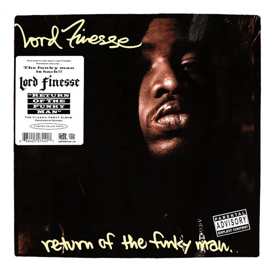 LORD FINESSE — RETURN OF THE FUNKY MAN