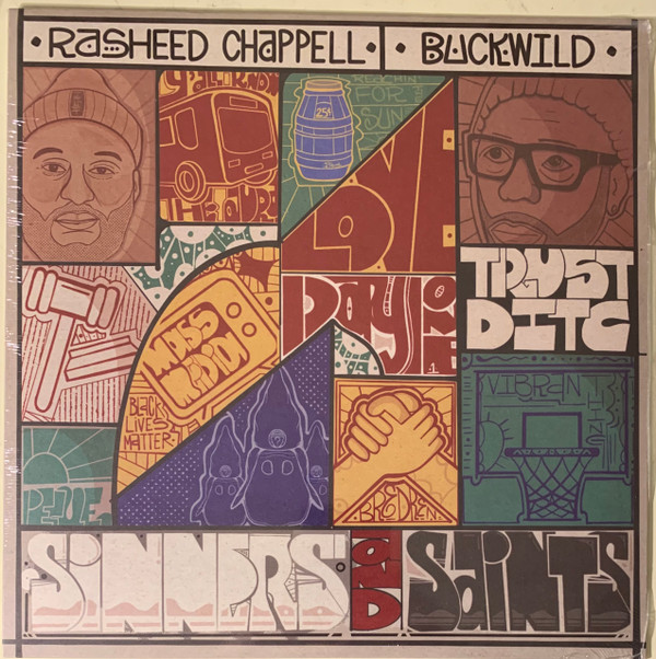RASHEED CHAPPELL & BUCKWILD — SINNERS AND SAINTS
