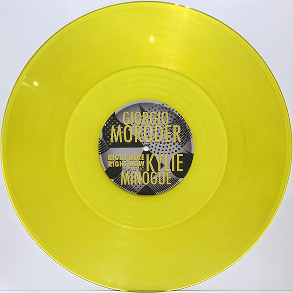 Giorgio Moroder — Right Here Right Now