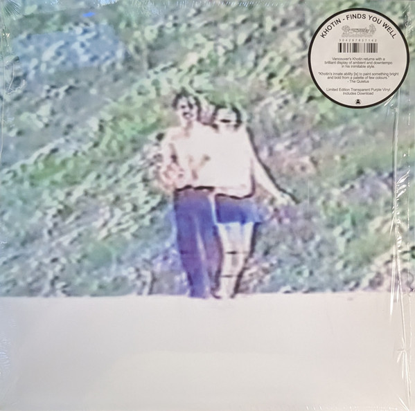 KHOTIN — FINDS YOU WELL