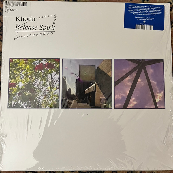 KHOTIN — RELEASE SPIRIT
