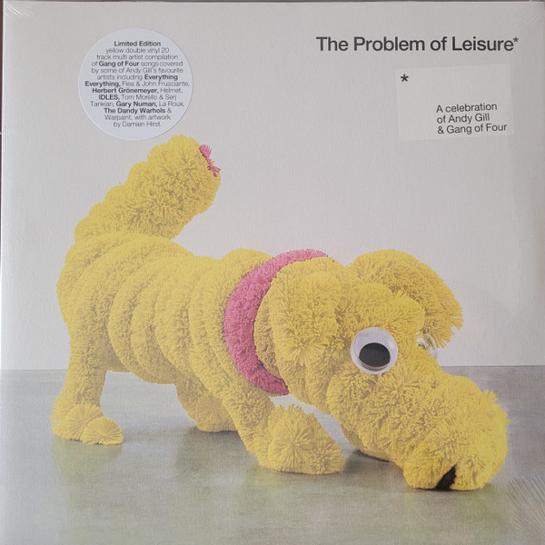 VARIOUS ARTISTS (GANG OF FOUR) — THE PROBLEM OF LEISURE (YELLOW VINYL)