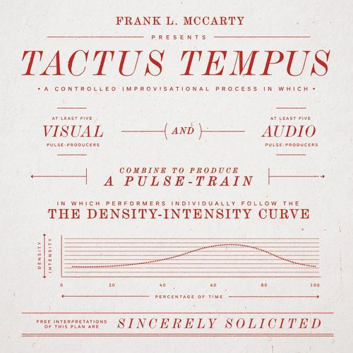 A PULSE TRAIN — Tactus Tempus