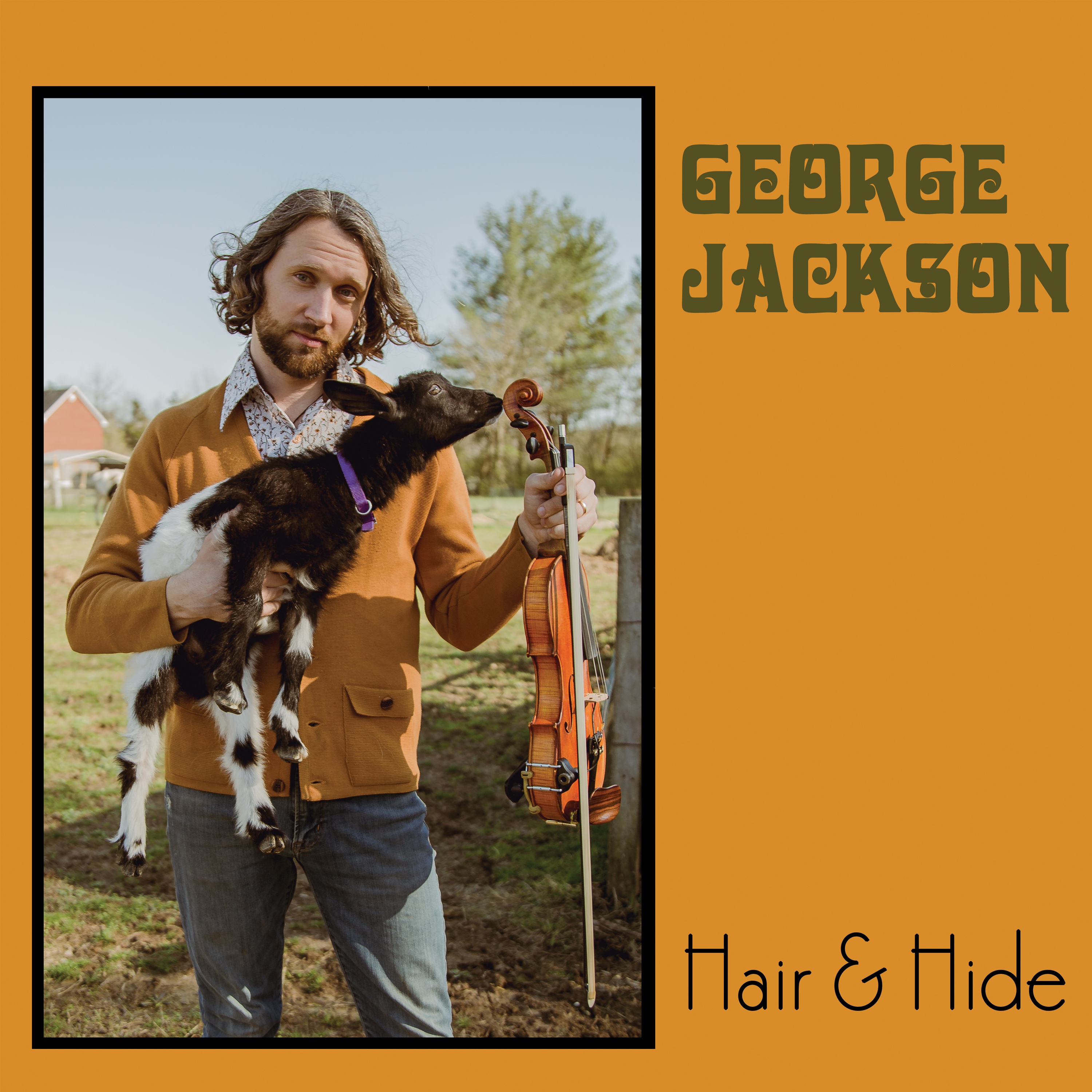 GEORGE JACKSON — HAIR & HIDE