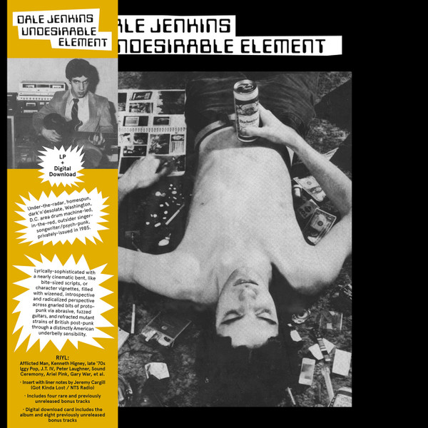 DALE JENKINS — Undesirable Element