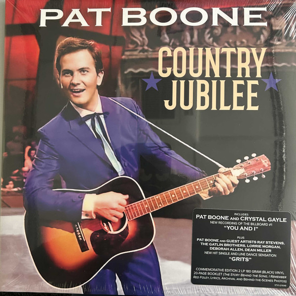 PAT BOONE — COUNTRY JUBILEE