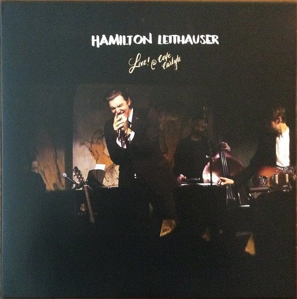 HAMILTON LEITHAUSER — LIVE! AT CAFE CARLYLE