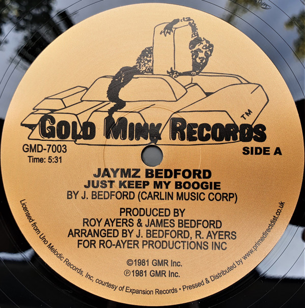 Jaymz Bedford — Just Keep My Boogie