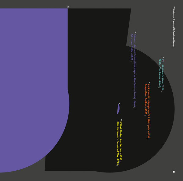 VARIOUS ARTISTS — 5 Years Of Goldmin Music
