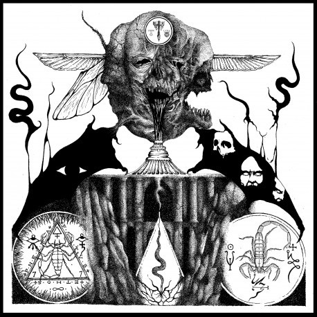 CTHONICA — Typhomanteia - Sacred Triarchy Of Spiritual Putrefication