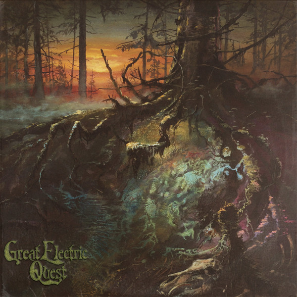 GREAT ELECTRIC QUEST — Chapter I