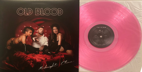 OLD BLOOD — Midnight Climax (Transparent Pink Vinyl)