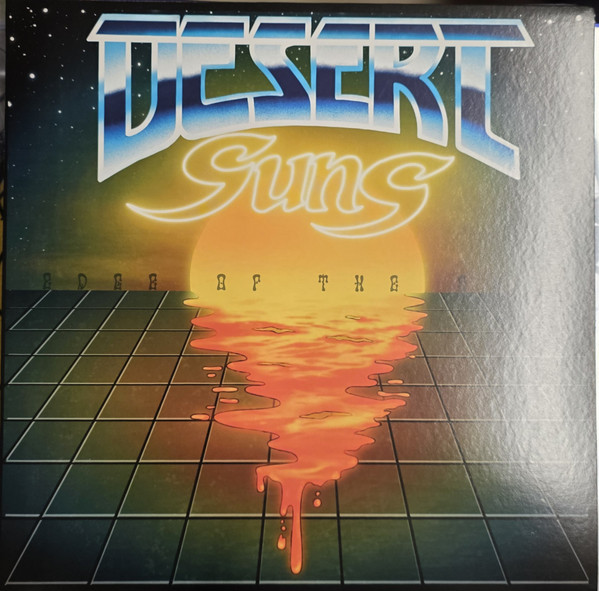 DESERT SUNS — Edge Of The Sky (Coloured Vinyl)