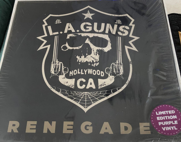 L.A. GUNS — RENEGADES (PURPLE LP)