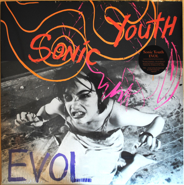 SONIC YOUTH — Evol