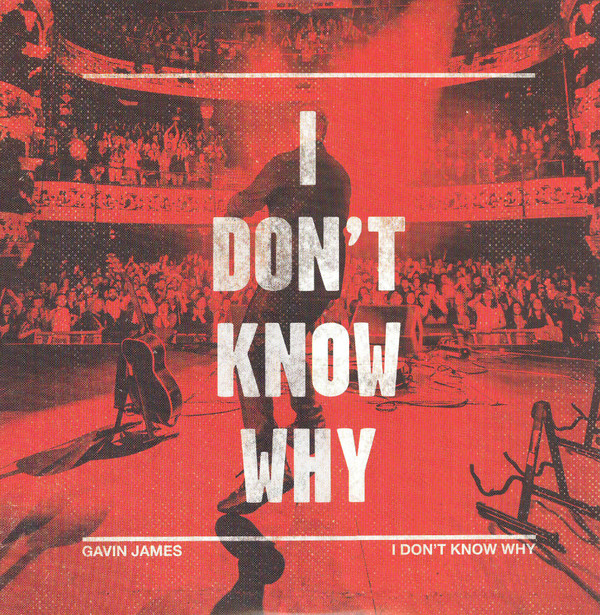 GAVIN JAMES — I DONT KNOW WHY