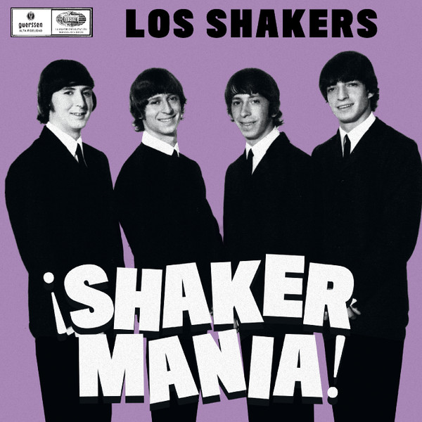 LOS SHAKERS — !Shakermania!